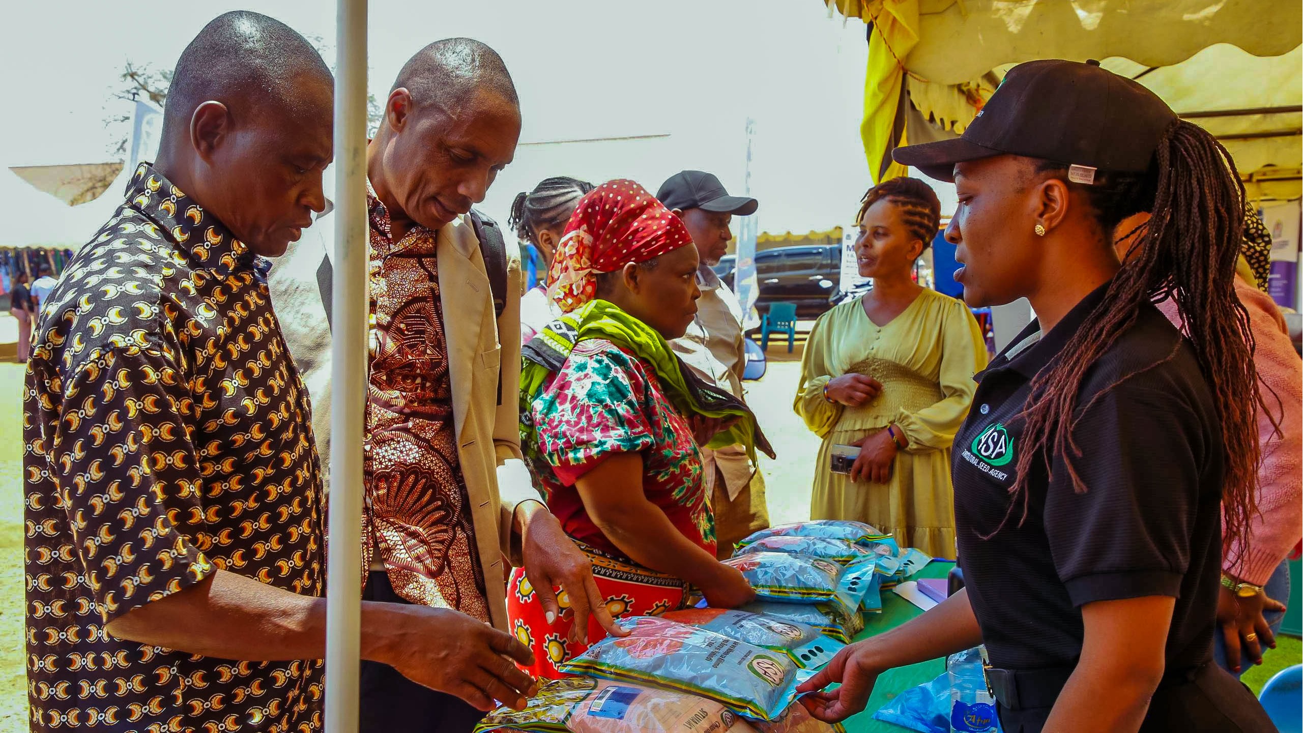 ASA YAENDELEA KUSOGEZA HUDUMA YA UPATIKANAJI WA MBEGU BORA ZA KILIMO KWA WAKULIMA KATIKA MAONESHO YA KILIMO YA SAMIA KILIMO BIASHARA EXPRO 2025, GAIRO.